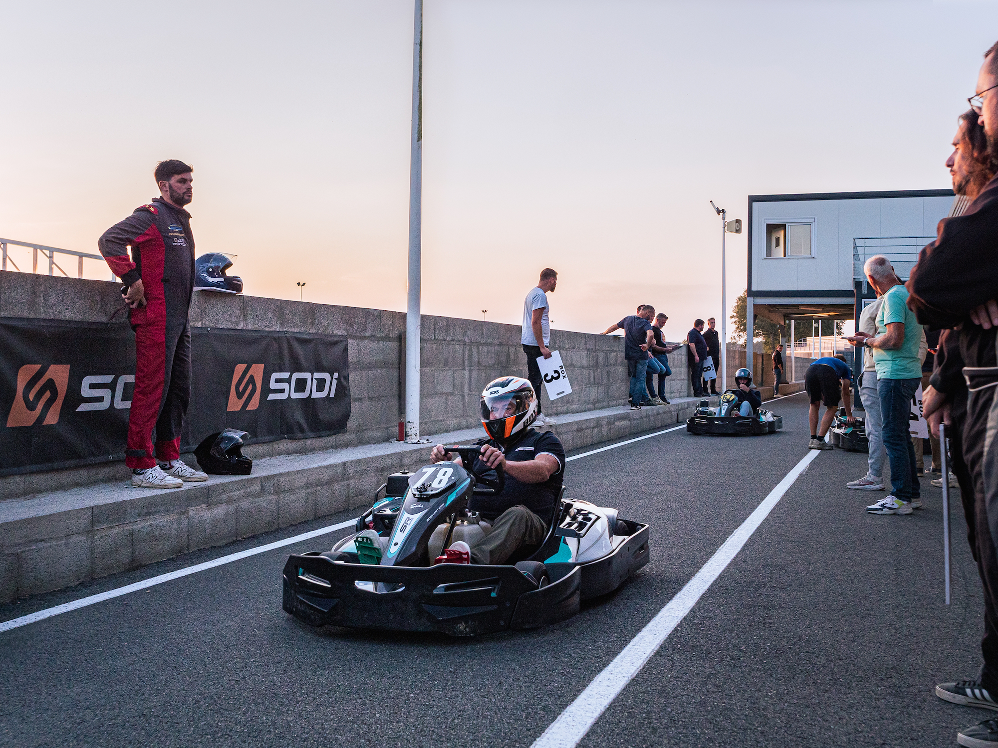 Lire la suite à propos de l’article Soirée endurance au Solokart de Plessé pour les commerçants de la ville