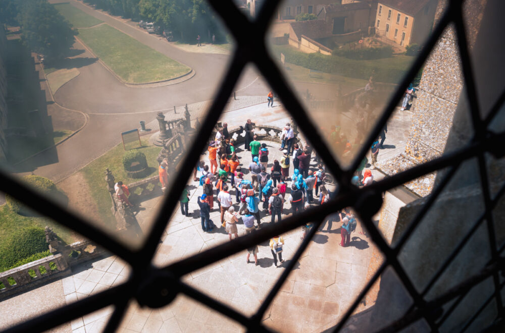 Visite du Sanctuaire de Montligeon.