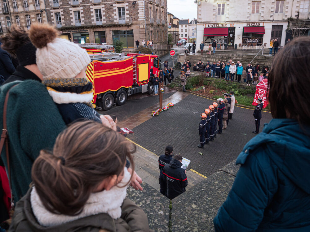 L'occasion d'apprendre aux plus jeunes que ce métier qui fait tant rêver peut mener au don ultime.