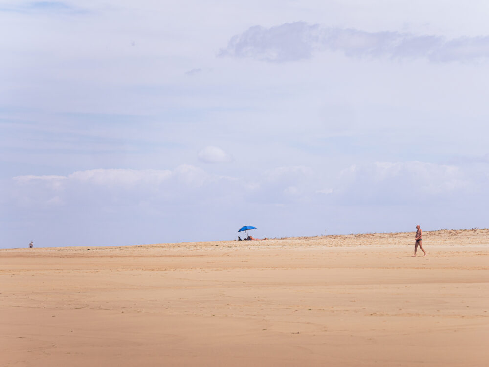 L'horrible promiscuité des plages du Sud-Ouest, vue par un Breton...